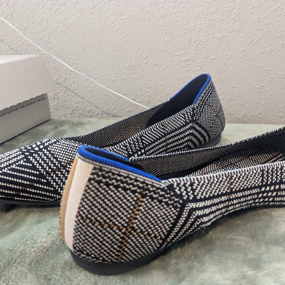Rothy's the point ll glen plaid 10.5